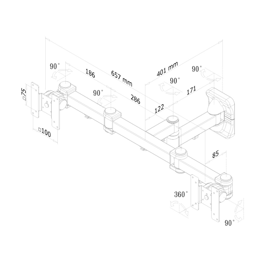 stoyka-neomounts-by-newstar-flat-screen-dual-wall-neomounts-by-newstar-fpma-w960d